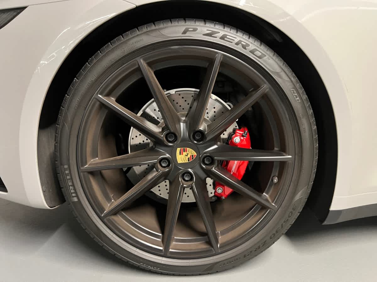 used 2022 Porsche 911 car, priced at $149,997