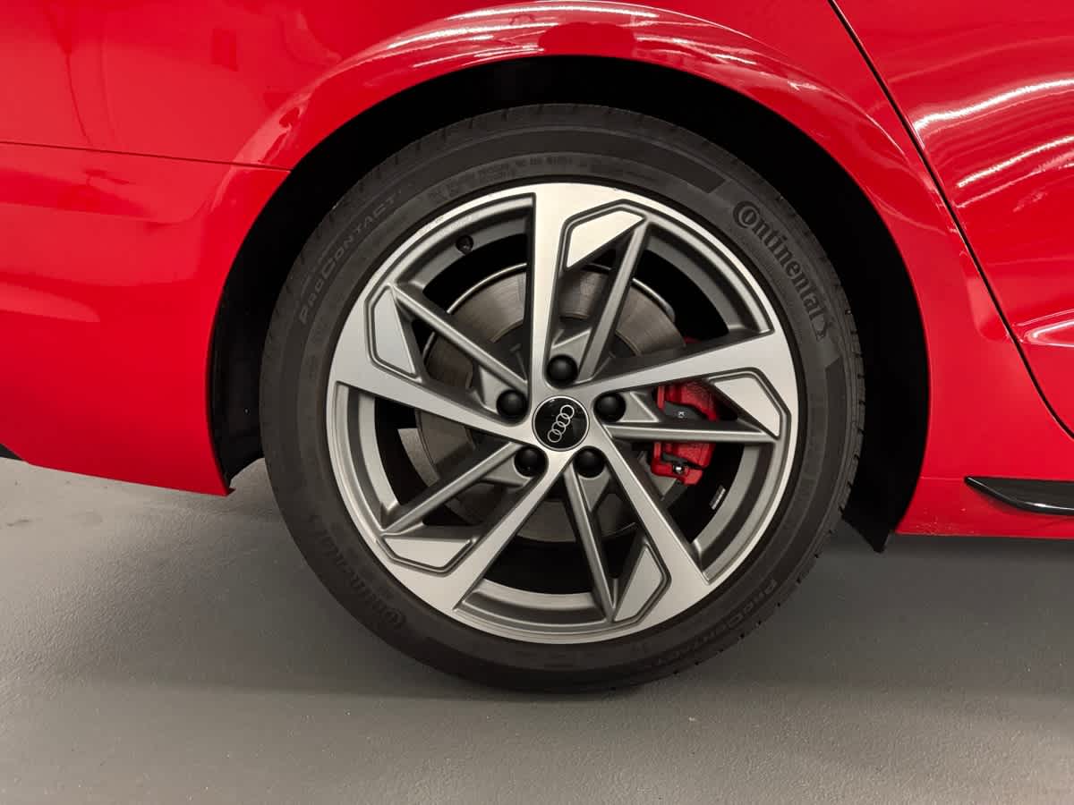 used 2024 Audi A4 car, priced at $38,998