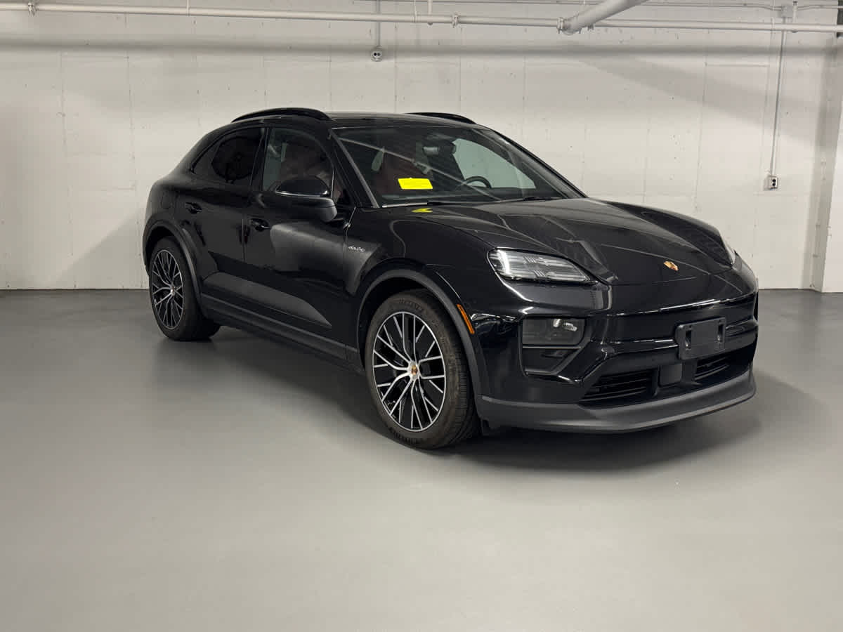 used 2024 Porsche Macan car, priced at $88,497