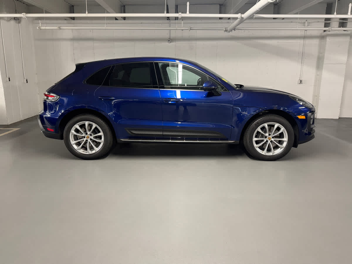 new 2025 Porsche Macan car