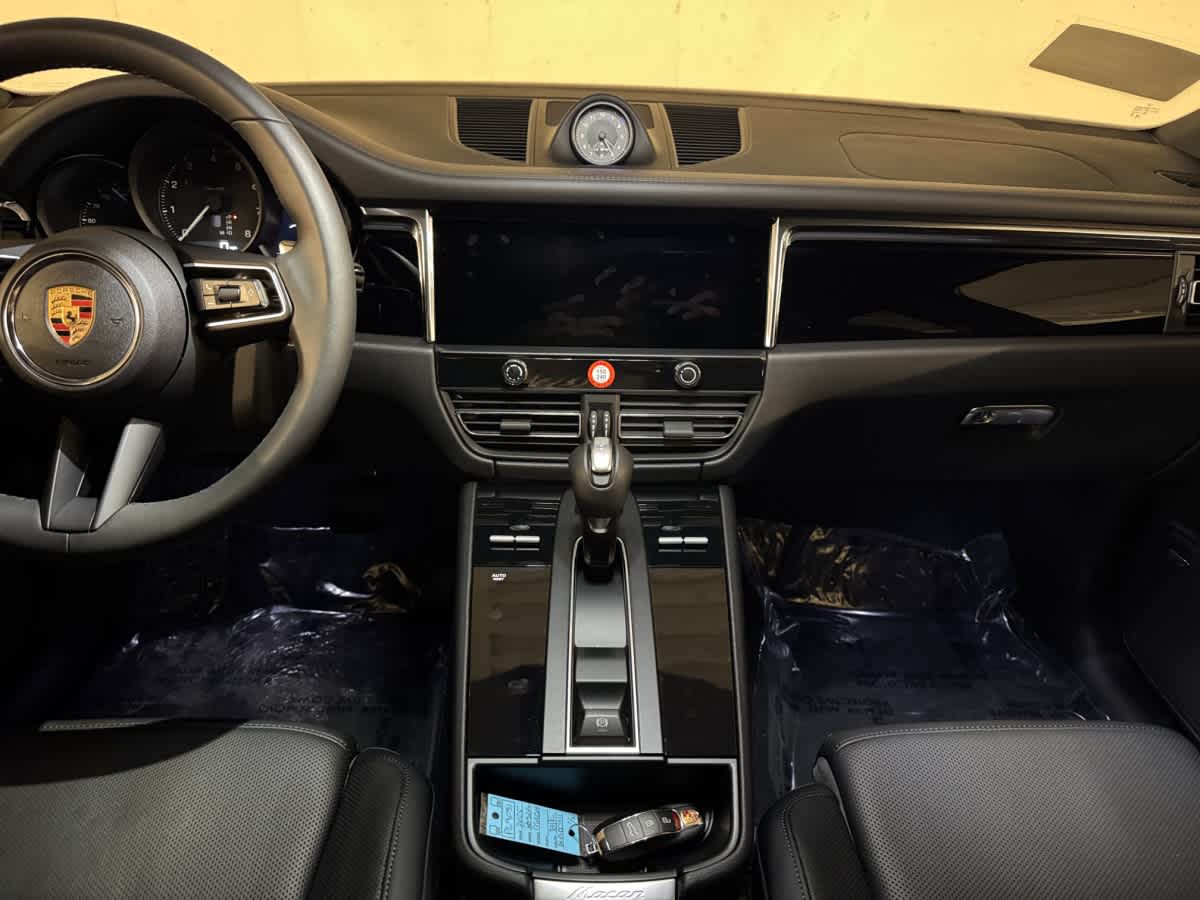 used 2025 Porsche Macan car, priced at $72,998