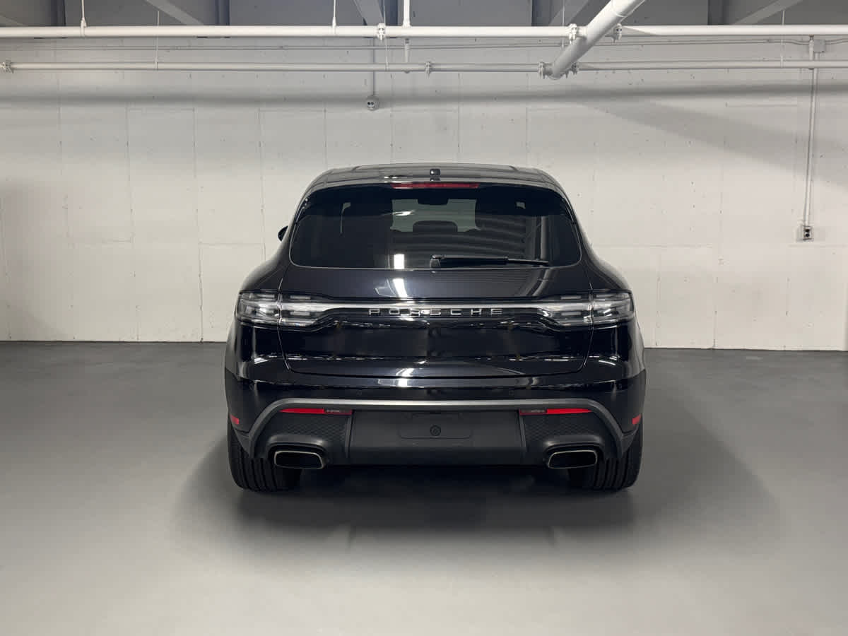 used 2024 Porsche Macan car, priced at $60,497