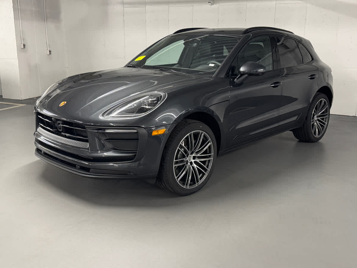 new 2025 Porsche Macan car