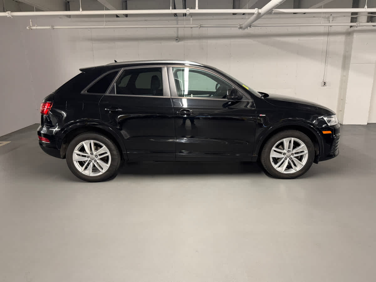 used 2018 Audi Q3 car, priced at $15,998