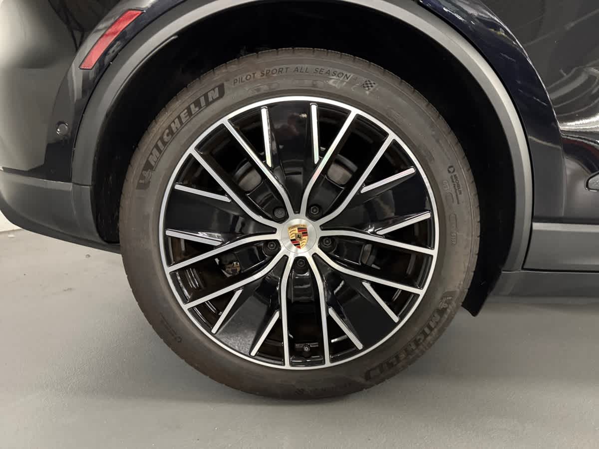 used 2024 Porsche Macan car, priced at $88,497