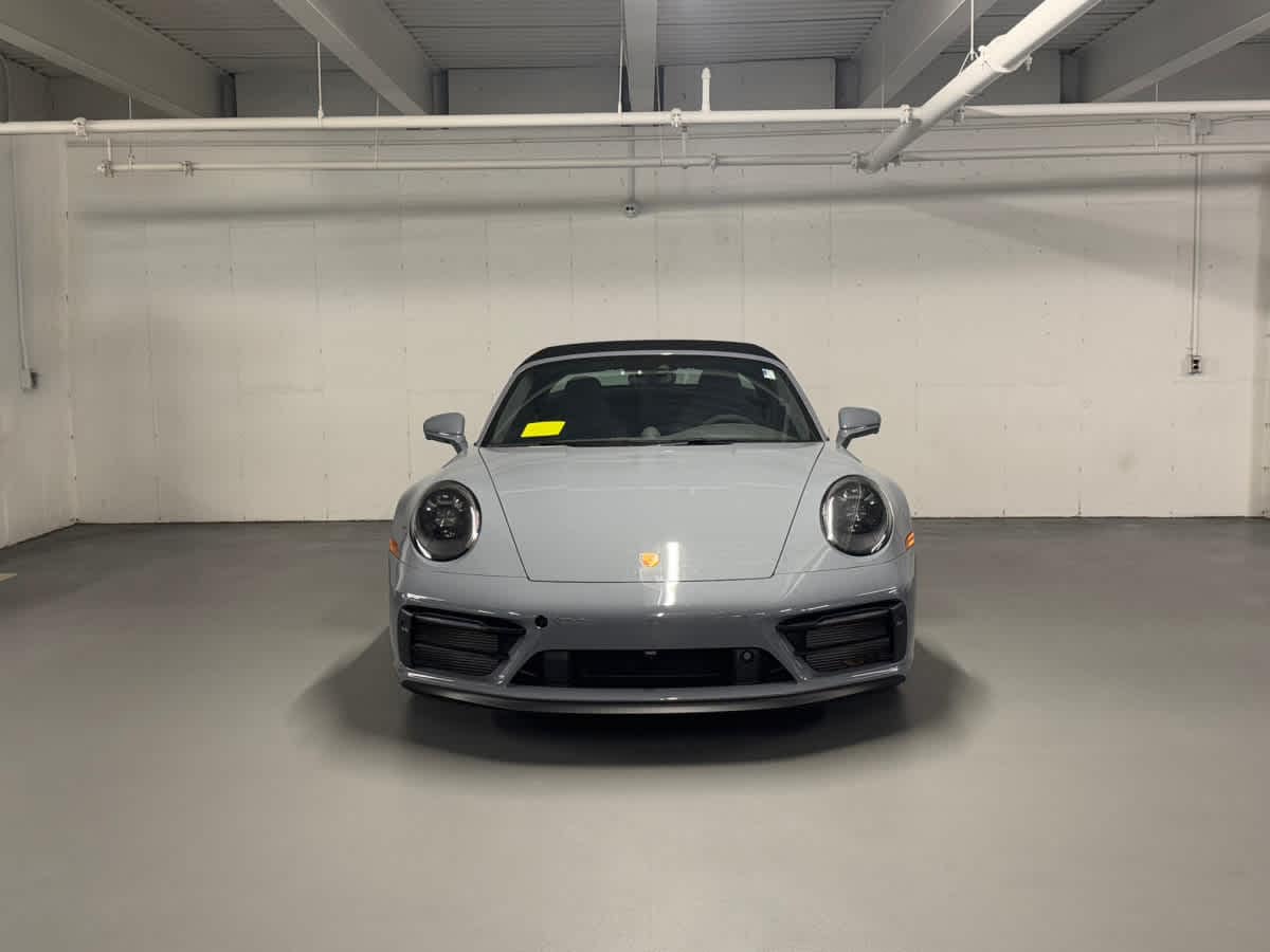 used 2024 Porsche 911 Targa car, priced at $244,998