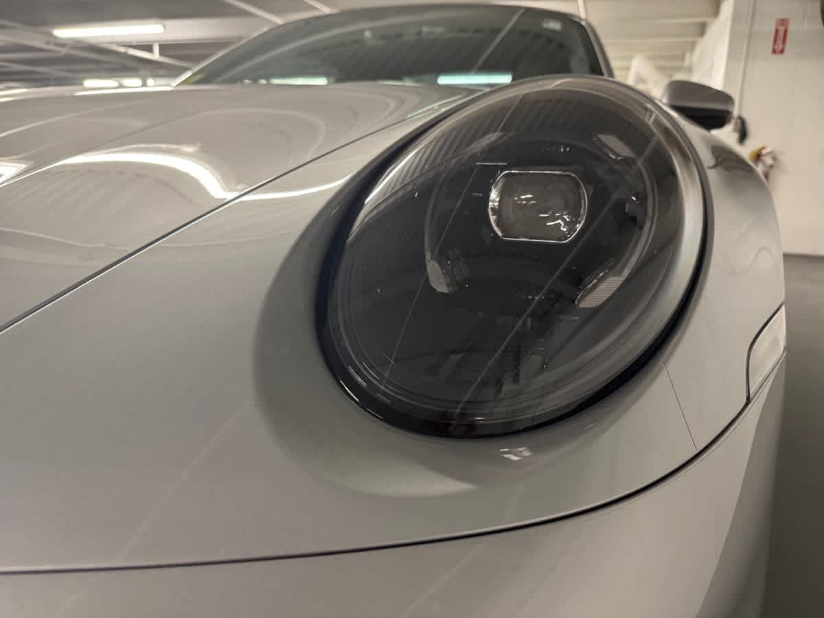 used 2025 Porsche 911 car, priced at $154,997