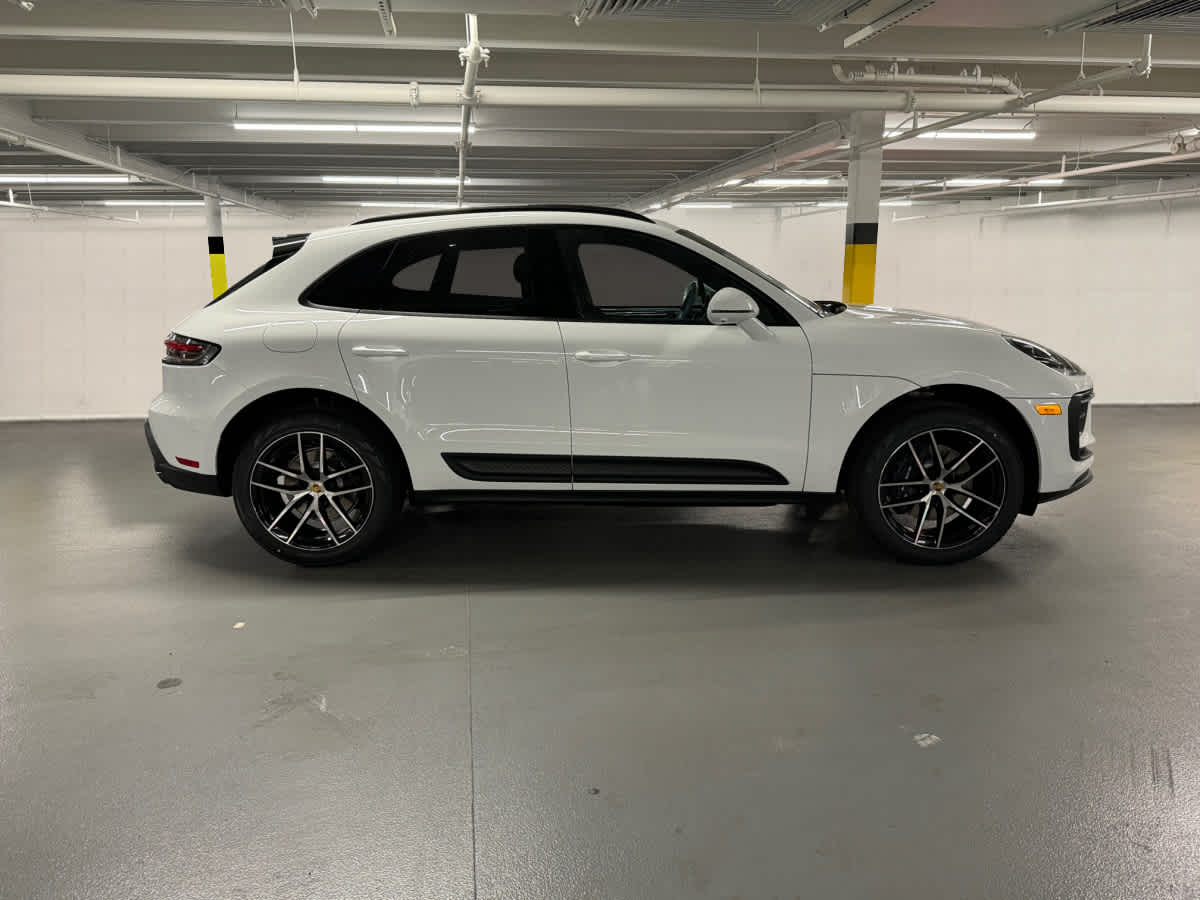 used 2025 Porsche Macan car, priced at $63,497