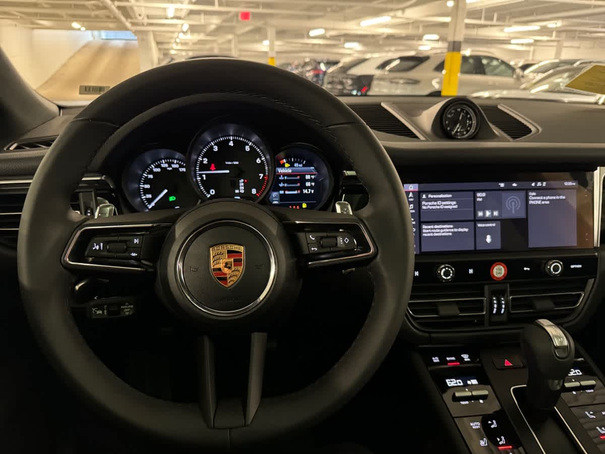 used 2025 Porsche Macan car, priced at $63,497