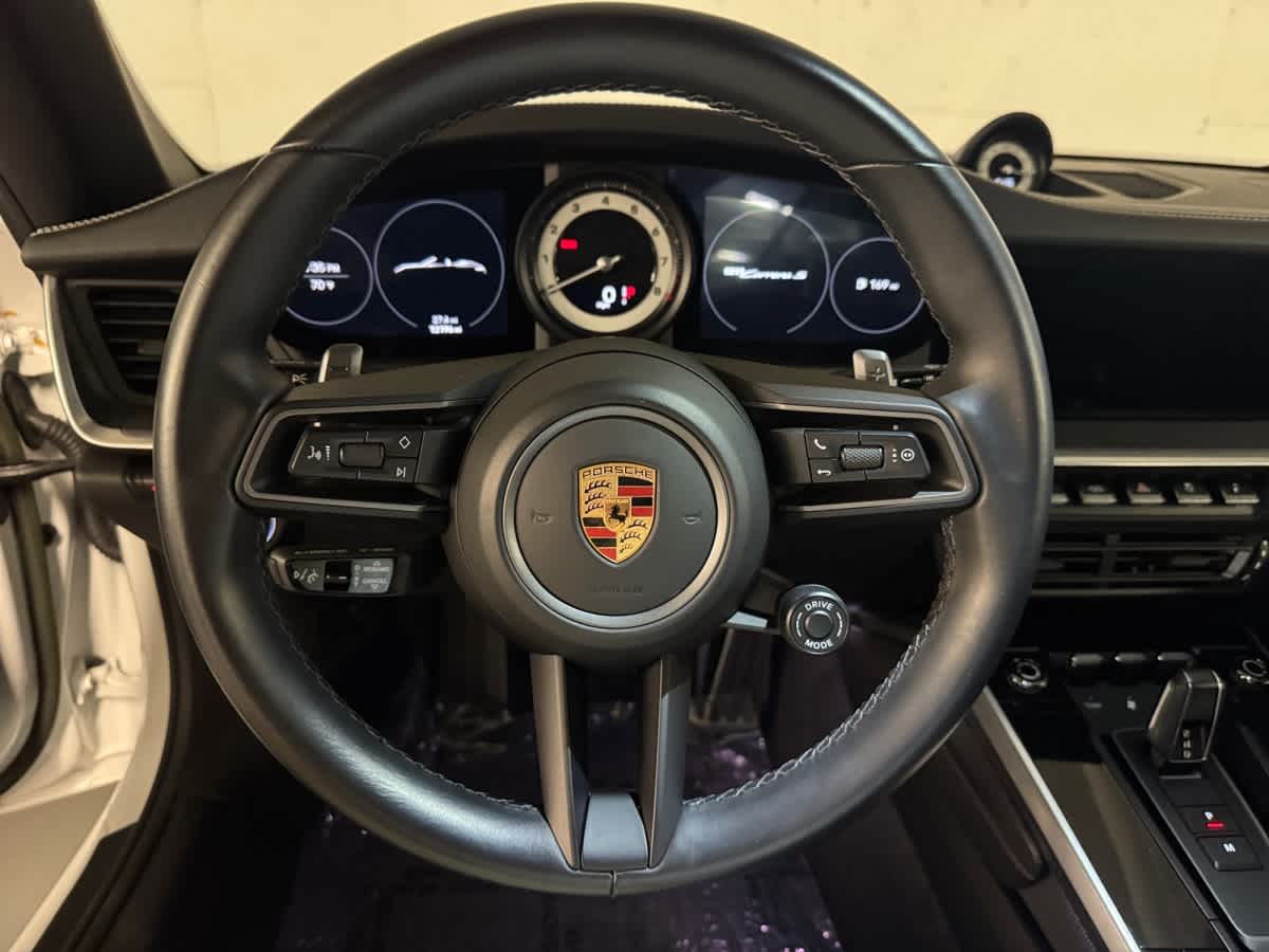 used 2024 Porsche 911 car, priced at $169,498