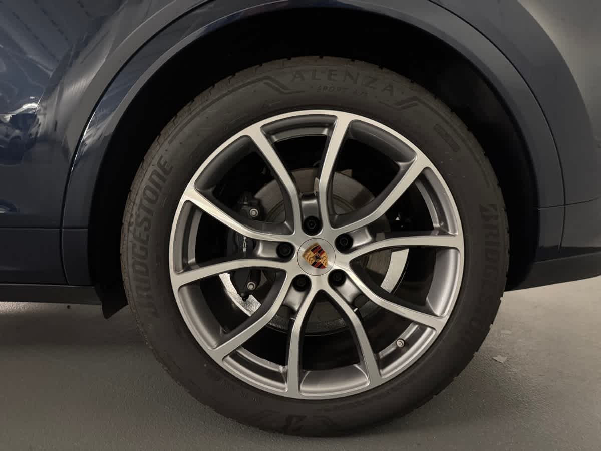 used 2025 Porsche Cayenne car, priced at $84,997