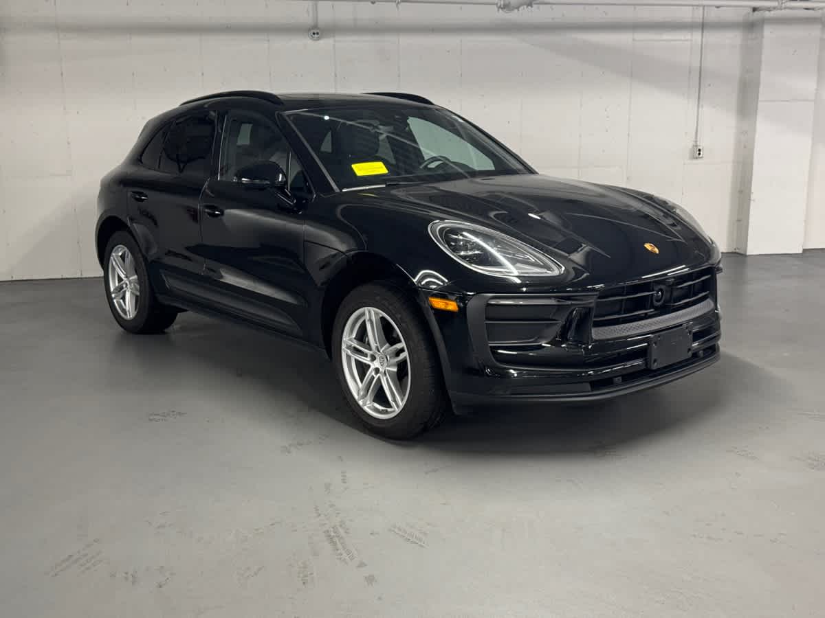 used 2025 Porsche Macan car, priced at $65,497