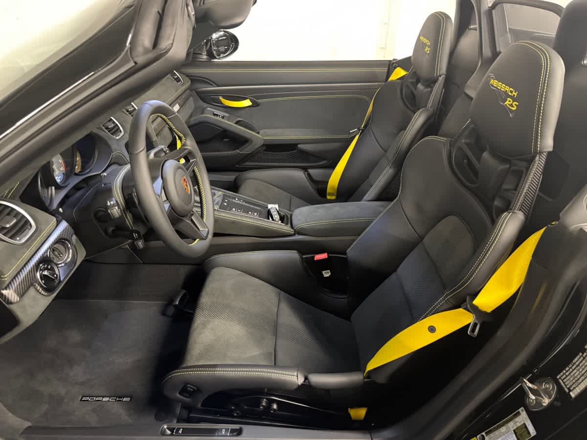 new 2025 Porsche 718 Spyder car
