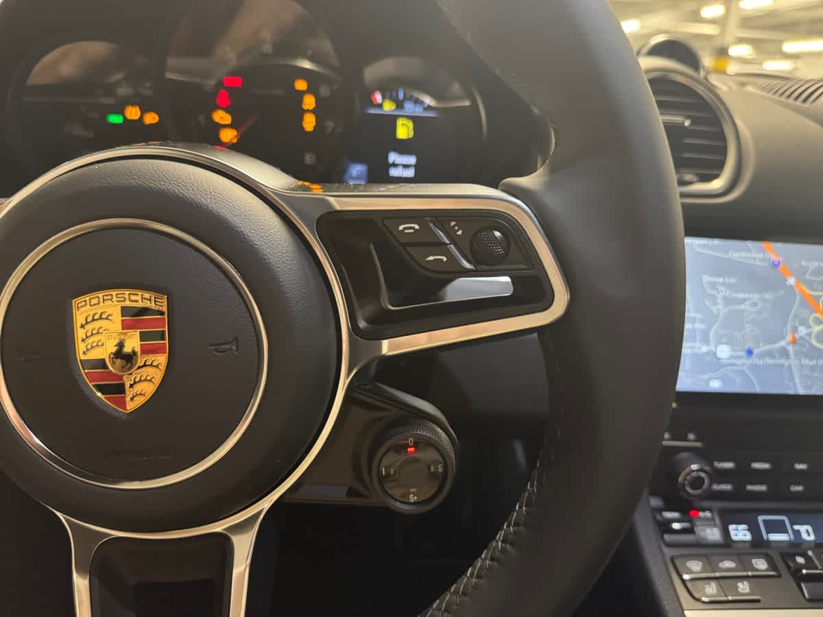 new 2025 Porsche 718 Cayman car
