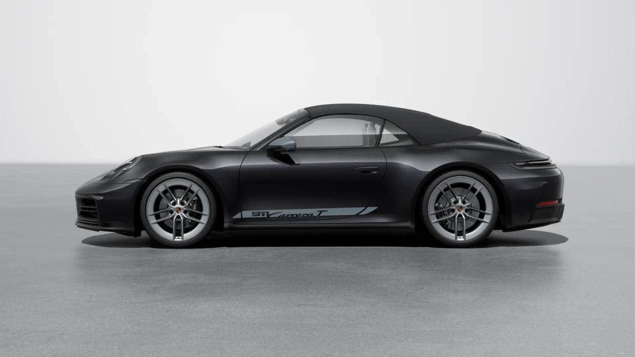new 2026 Porsche 911 Carrera T Cabriolet car