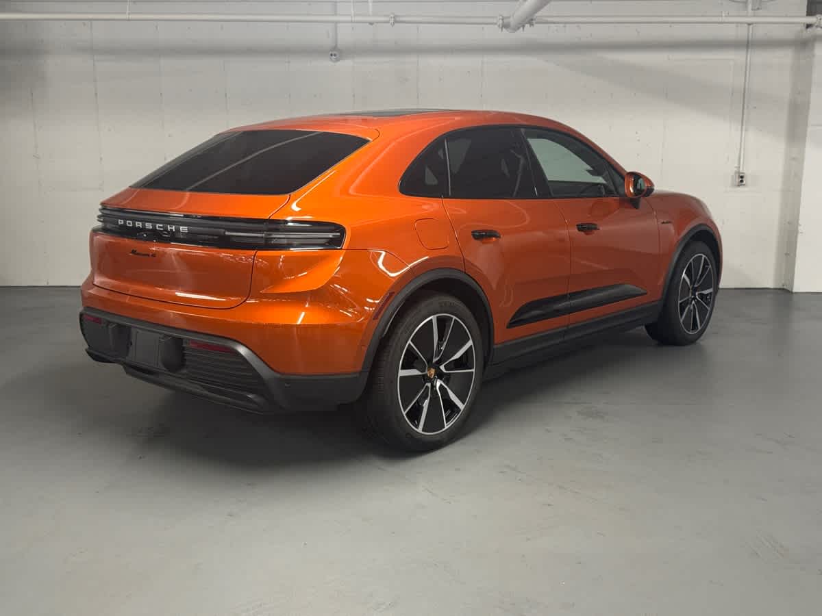 used 2024 Porsche Macan car, priced at $83,998