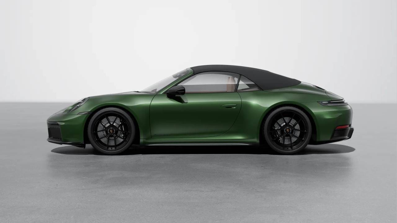 new 2026 Porsche 911 Carrera 4 GTS Cabriolet car