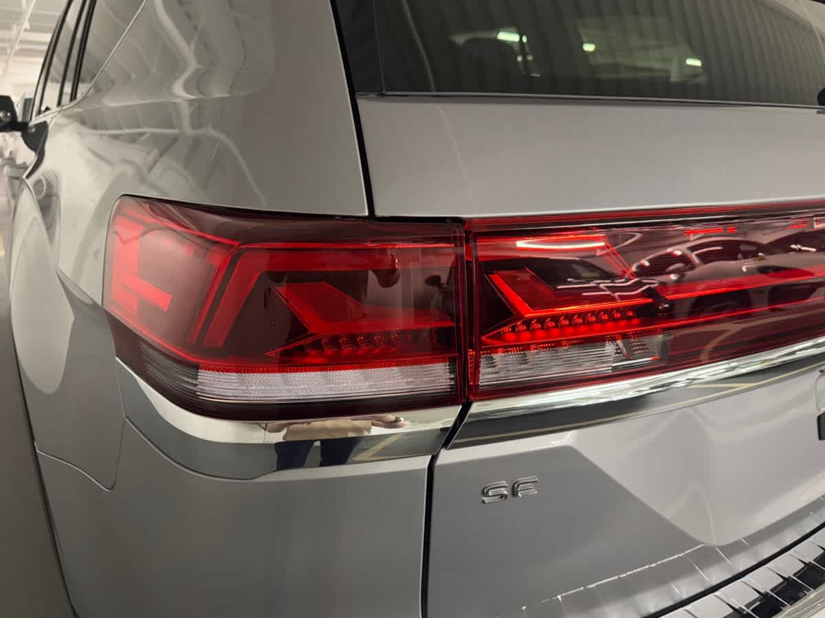 used 2024 Volkswagen Atlas car, priced at $35,497
