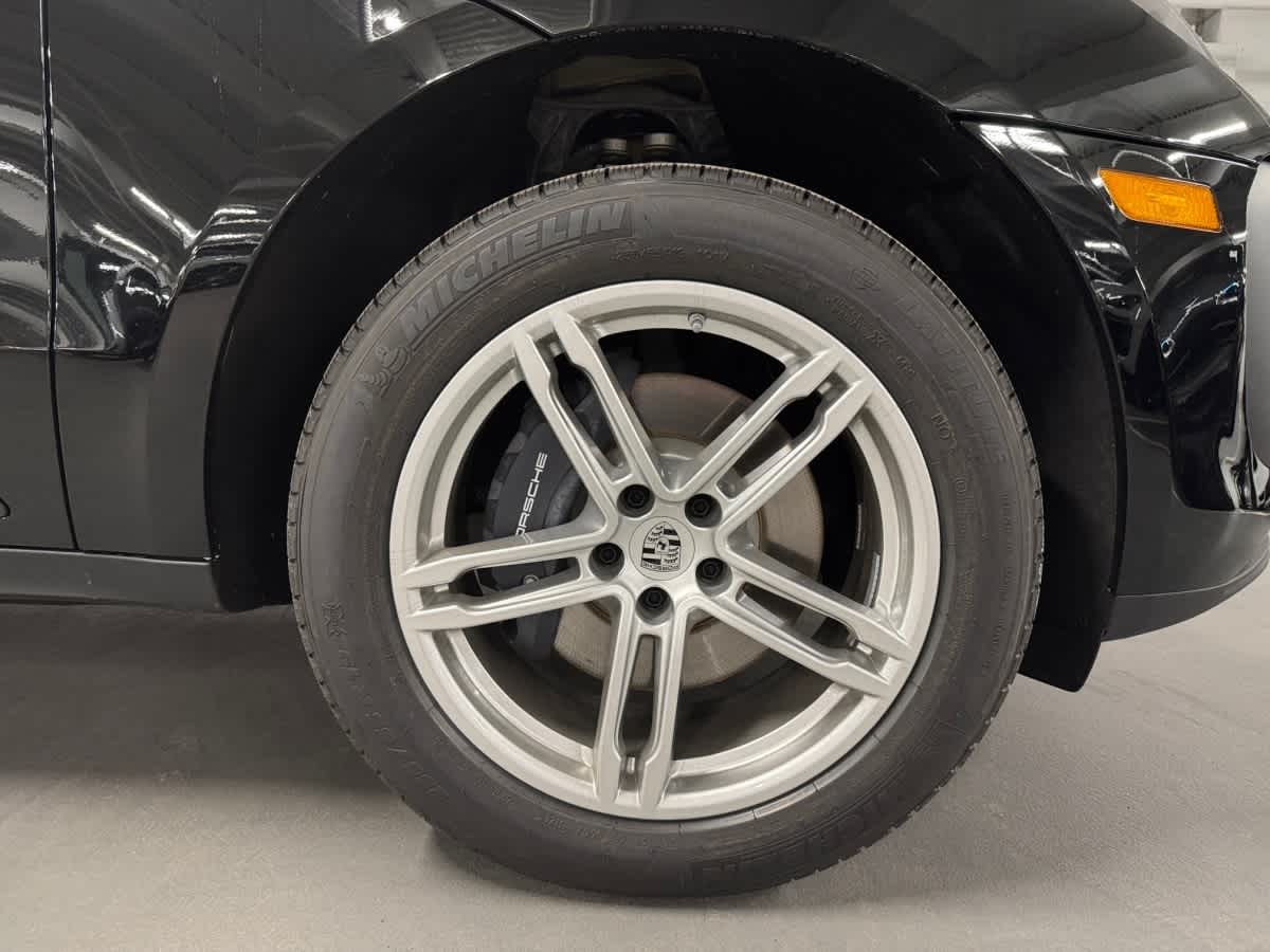 used 2025 Porsche Macan car, priced at $59,998