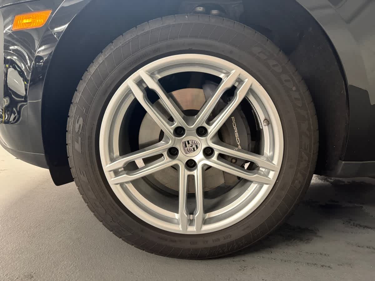 used 2025 Porsche Macan car, priced at $65,497