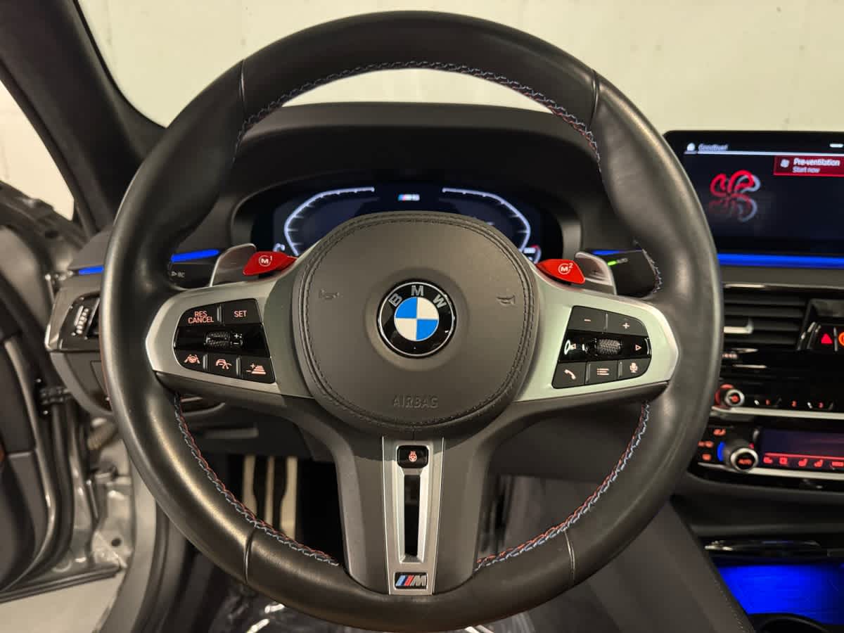 used 2020 BMW M5 car, priced at $74,997
