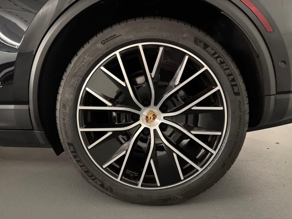 used 2024 Porsche Macan car, priced at $88,497