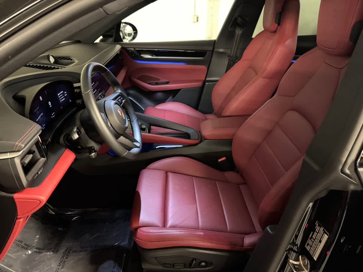used 2024 Porsche Macan car, priced at $88,497