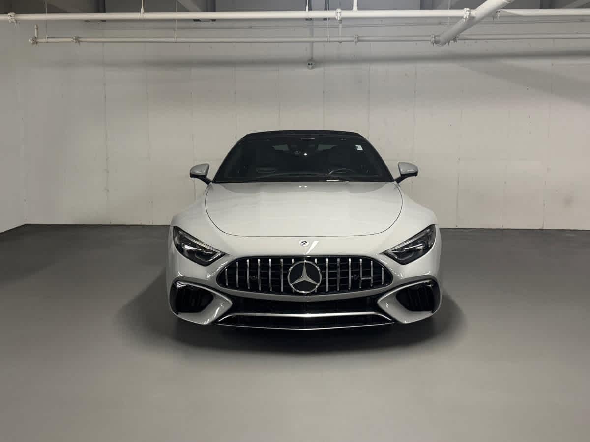 used 2022 Mercedes-Benz SL car, priced at $89,997