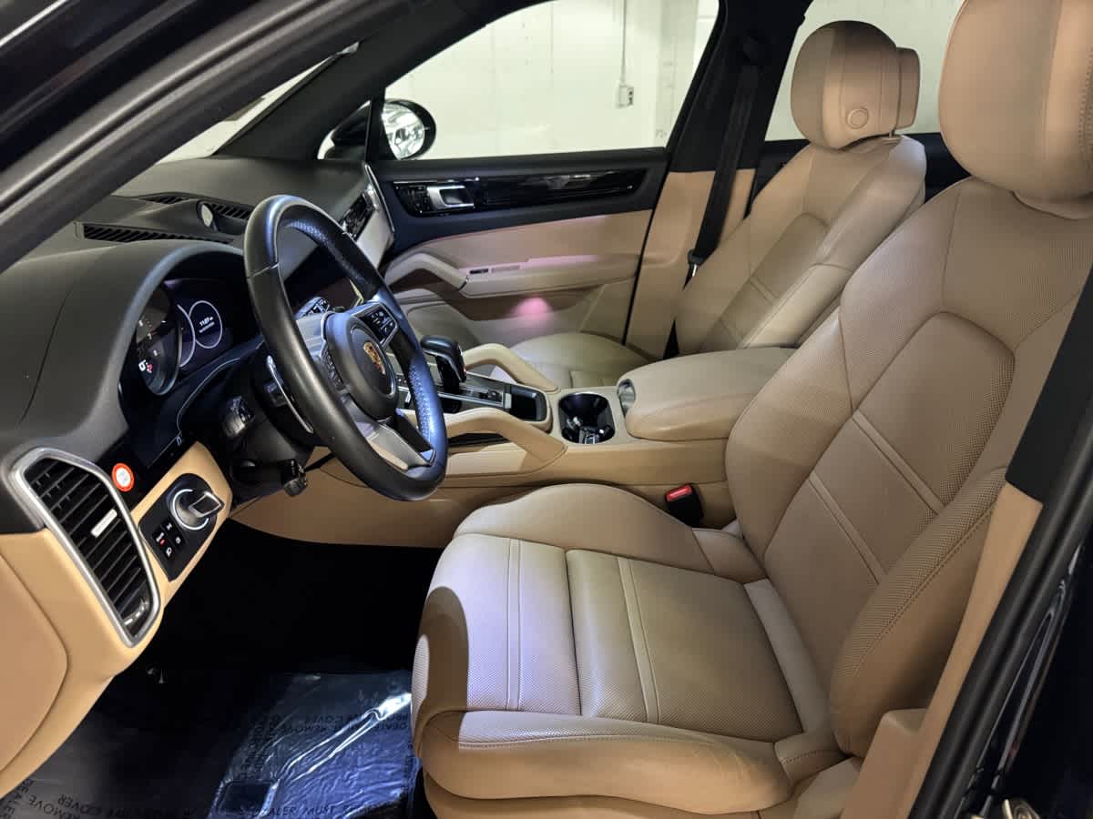 used 2021 Porsche Cayenne car, priced at $48,497