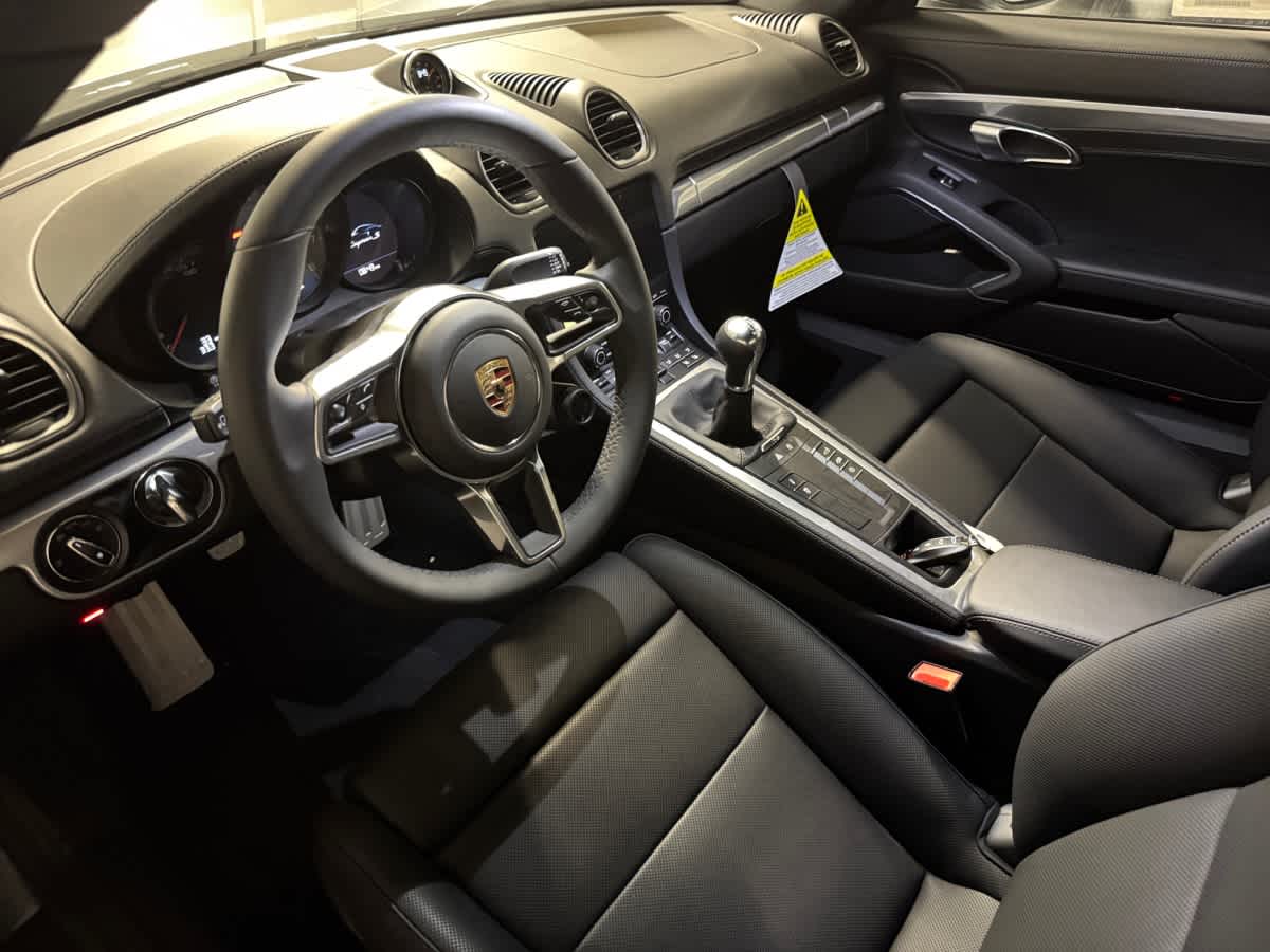 new 2025 Porsche 718 Cayman car