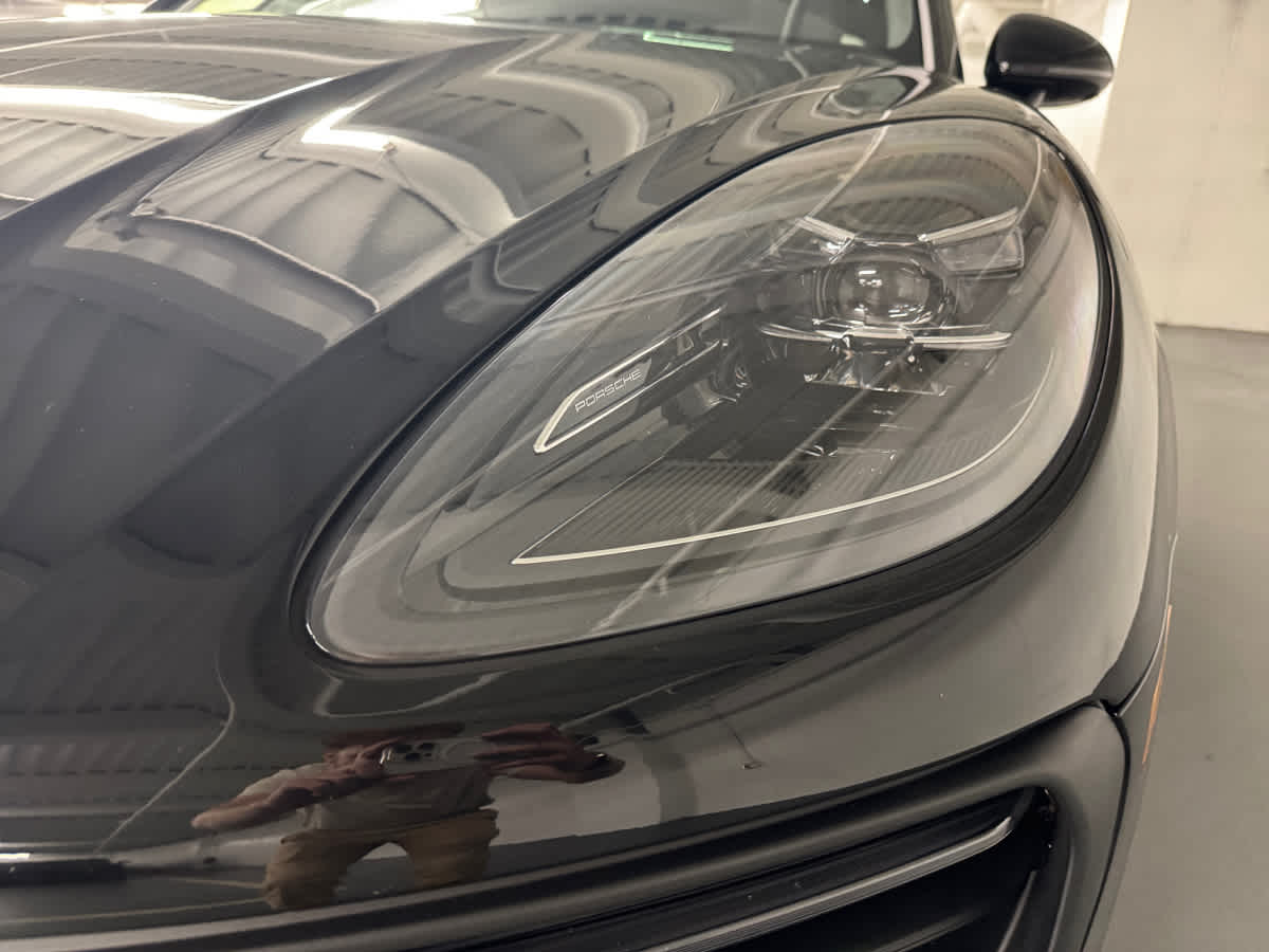 used 2025 Porsche Macan car, priced at $65,497
