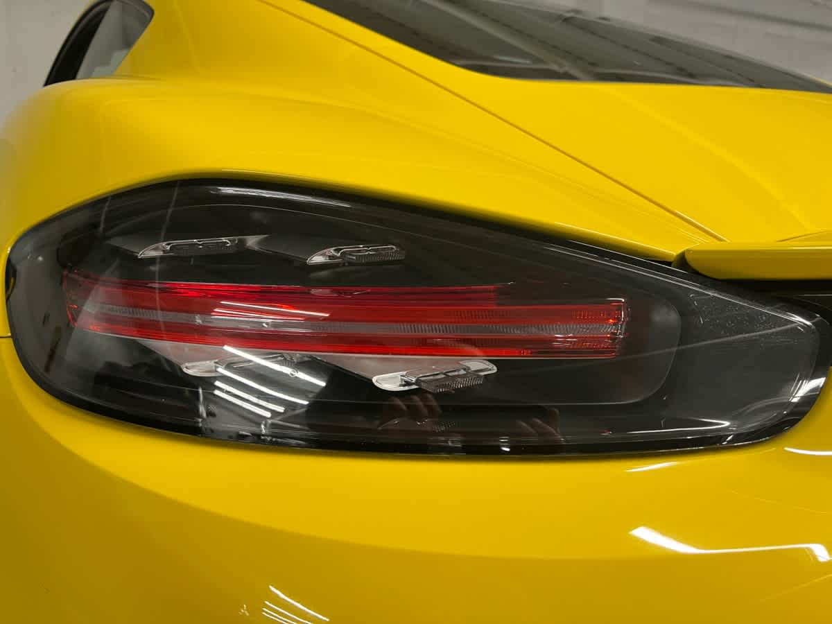 used 2023 Porsche 718 Cayman car, priced at $86,997