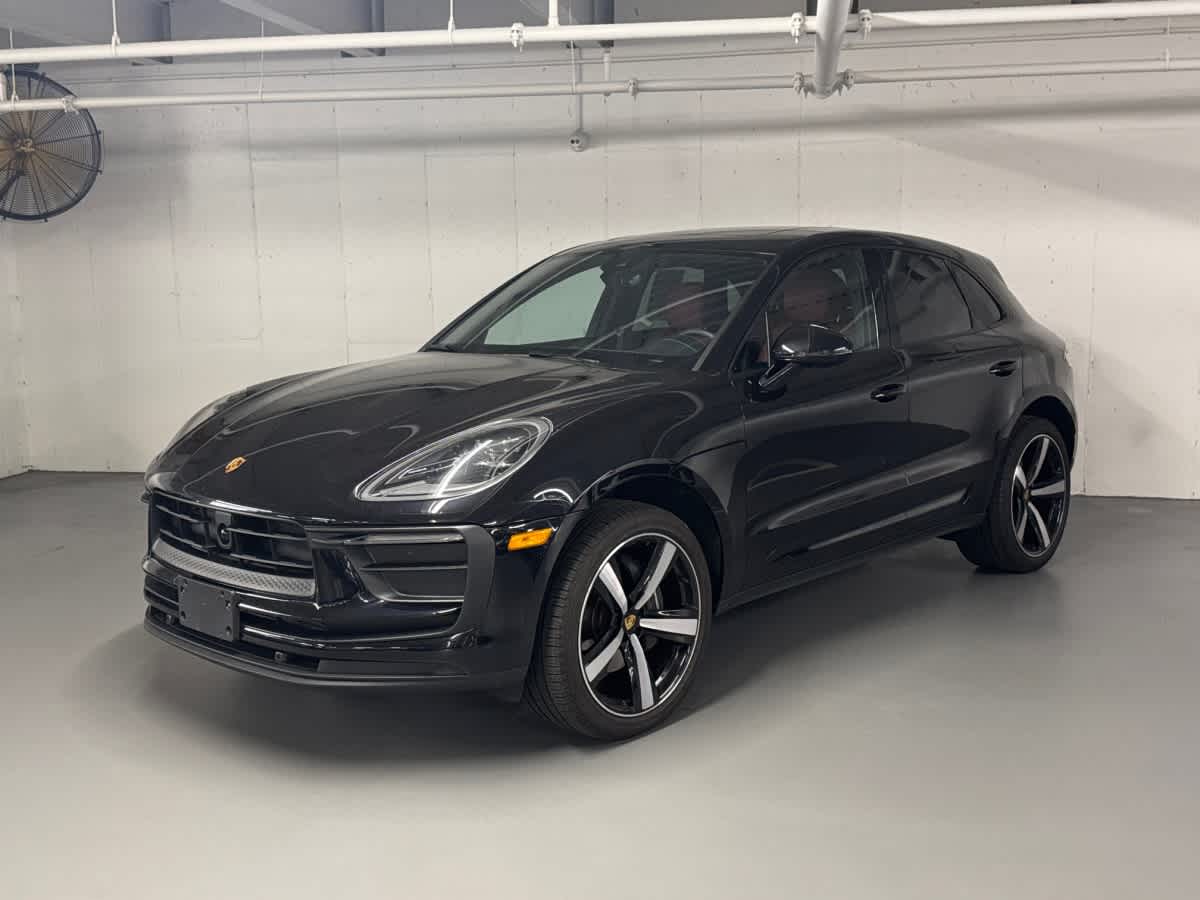 used 2025 Porsche Macan car, priced at $69,998