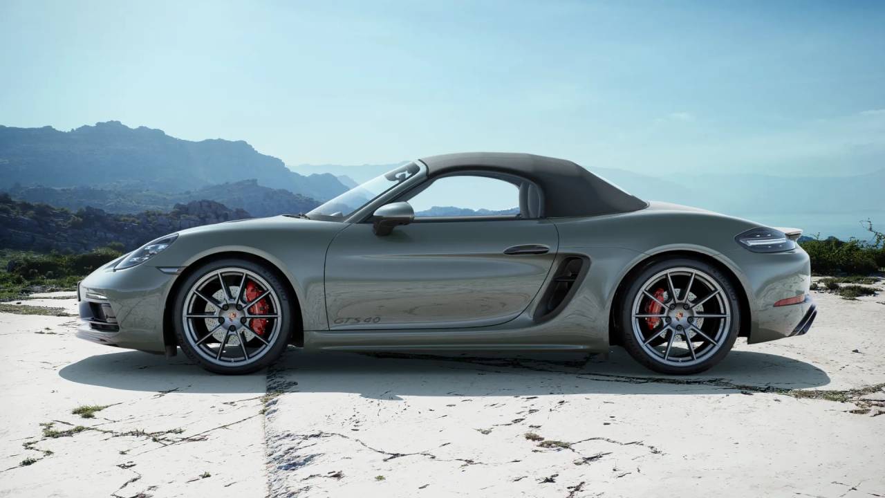 new 2025 Porsche 718 Boxster GTS 4.0 car