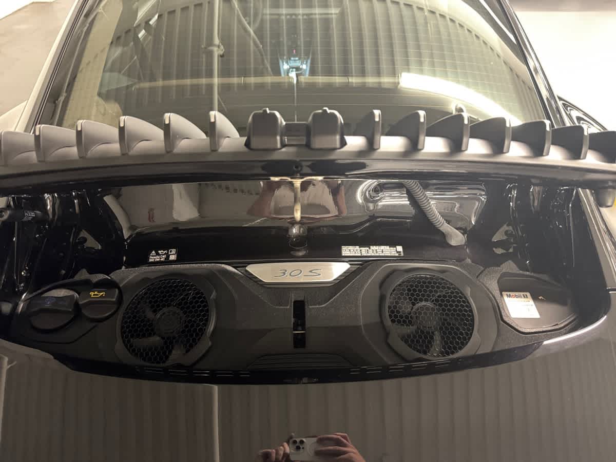 used 2024 Porsche 911 car, priced at $190,497