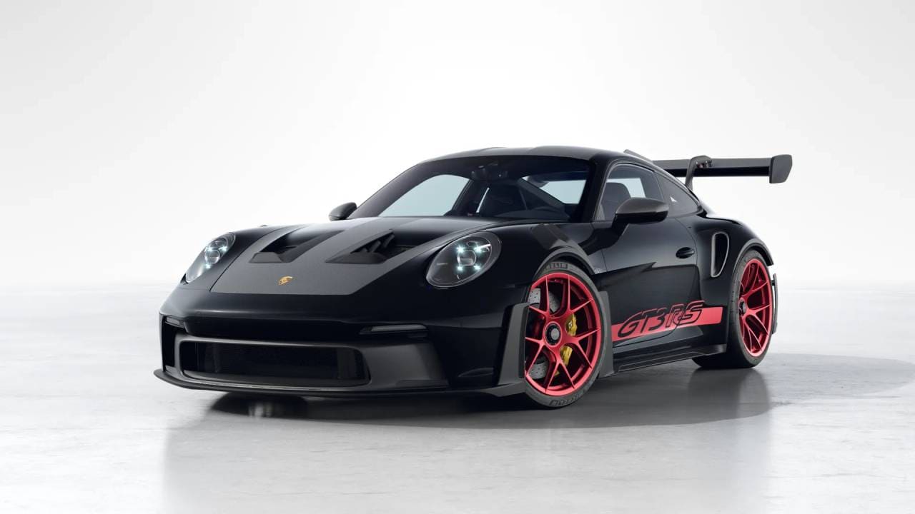 new 2025 Porsche 911 car