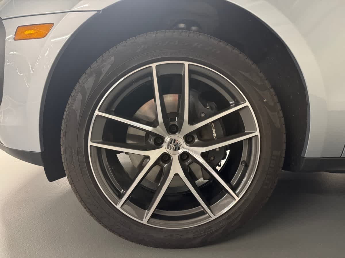 used 2025 Porsche Macan car, priced at $68,998