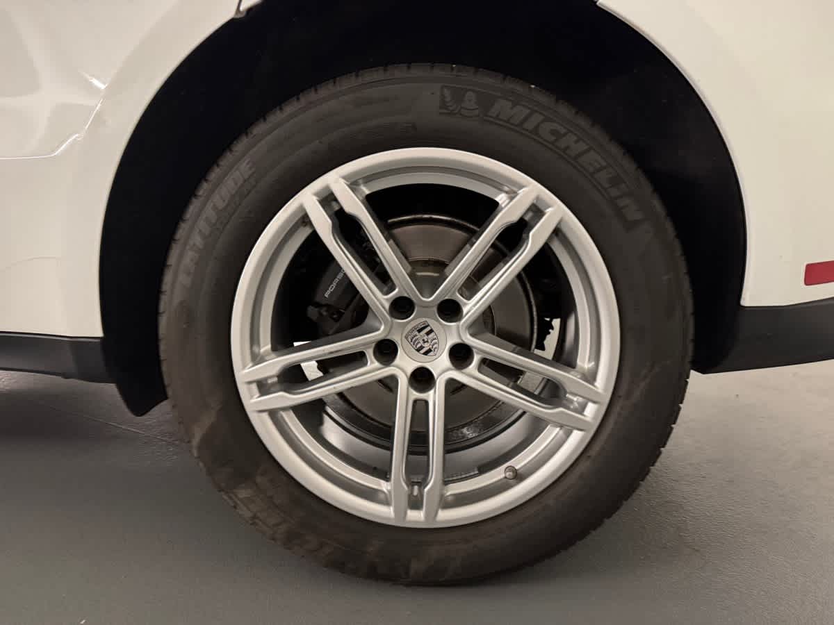 used 2025 Porsche Macan car, priced at $57,997