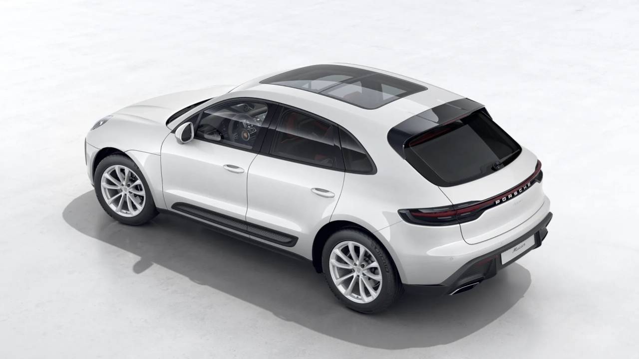 new 2026 Porsche Macan car
