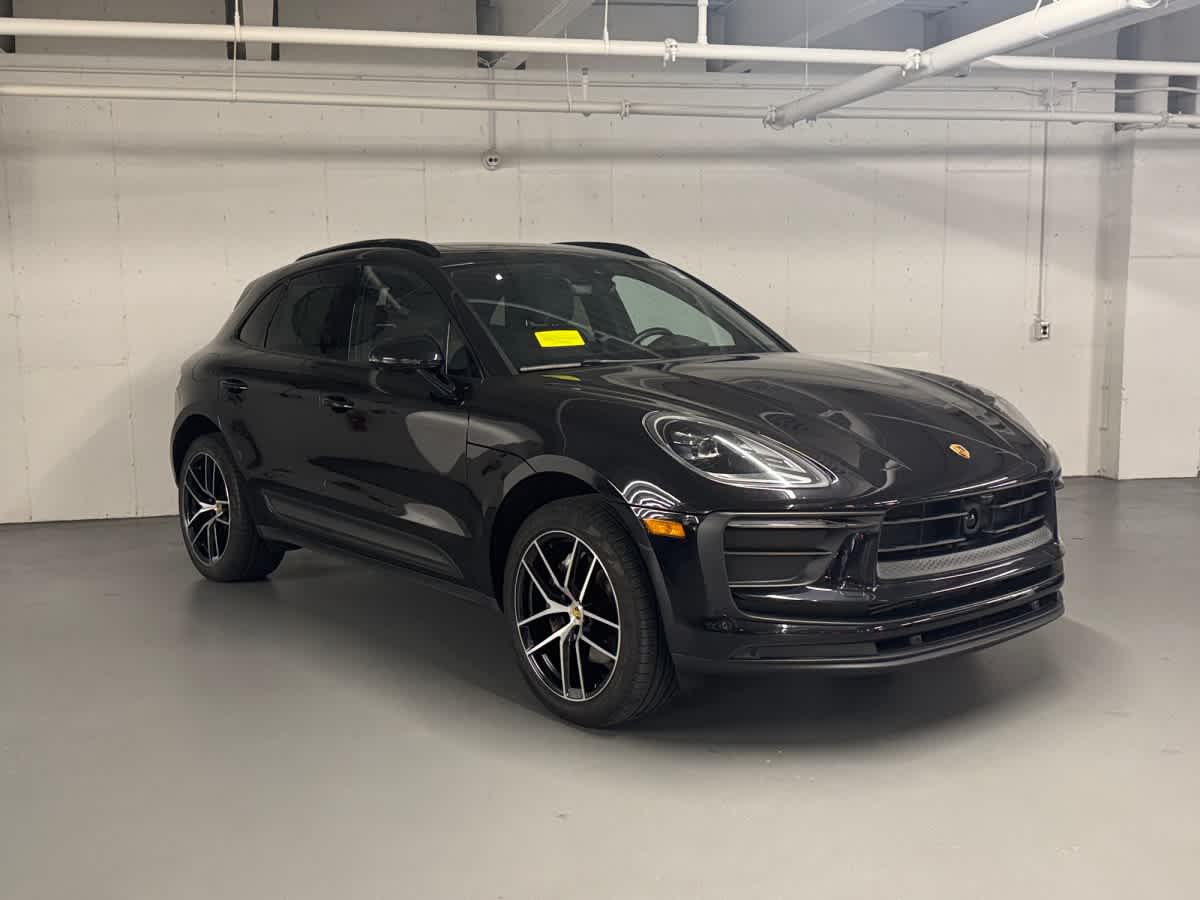 used 2023 Porsche Macan car, priced at $52,997