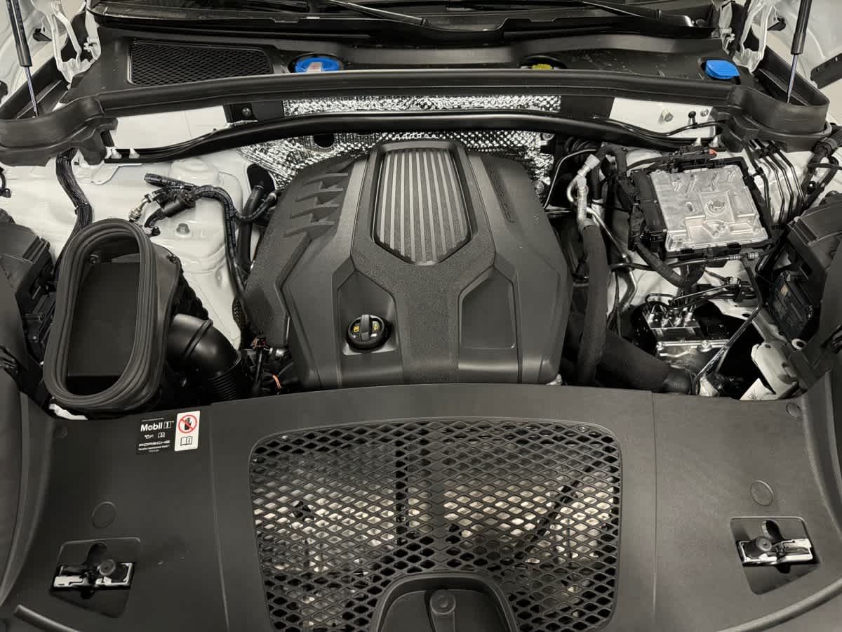 used 2025 Porsche Macan car, priced at $63,497