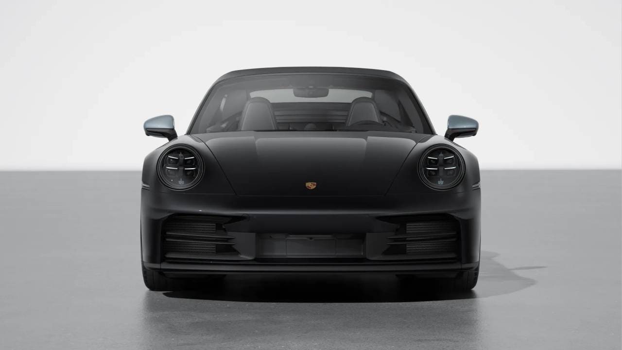 new 2026 Porsche 911 Carrera T Cabriolet car