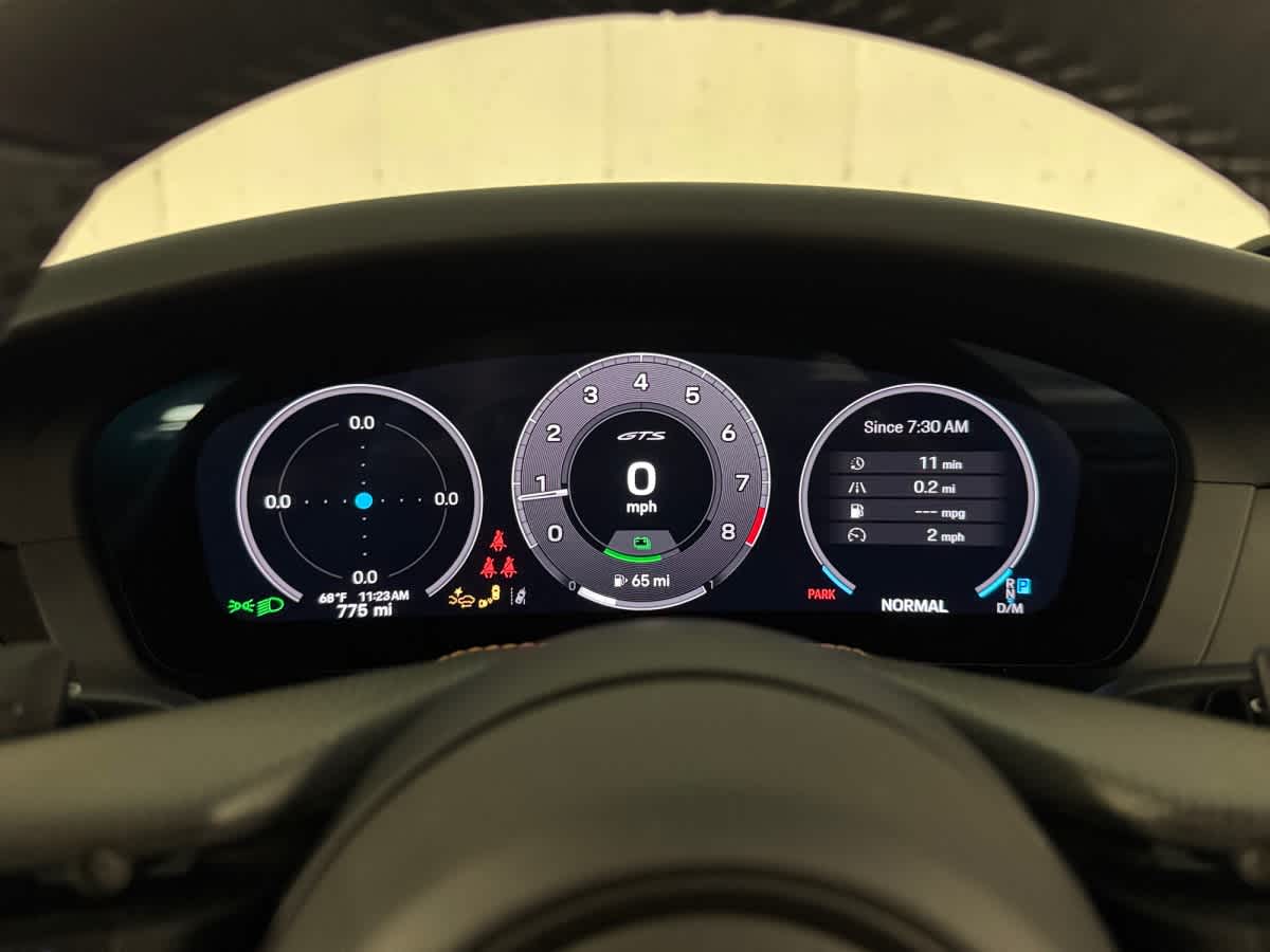 used 2025 Porsche 911 car, priced at $259,997