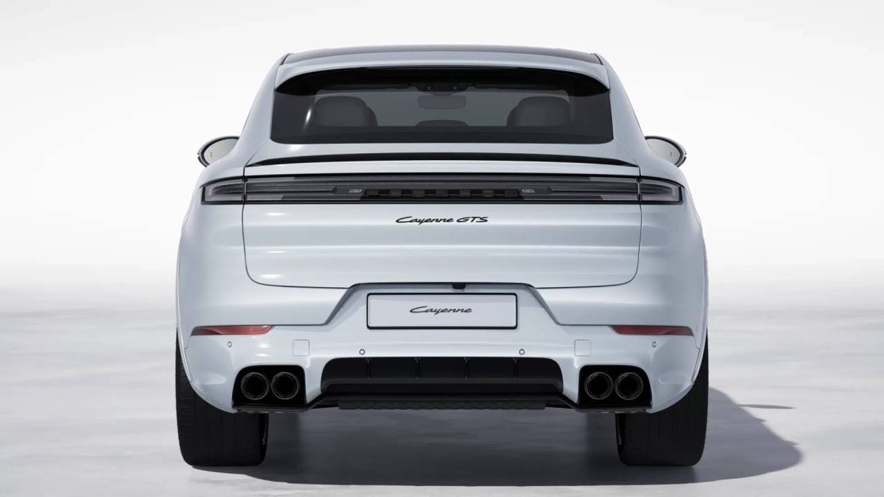 new 2026 Porsche Cayenne GTS Coupe car