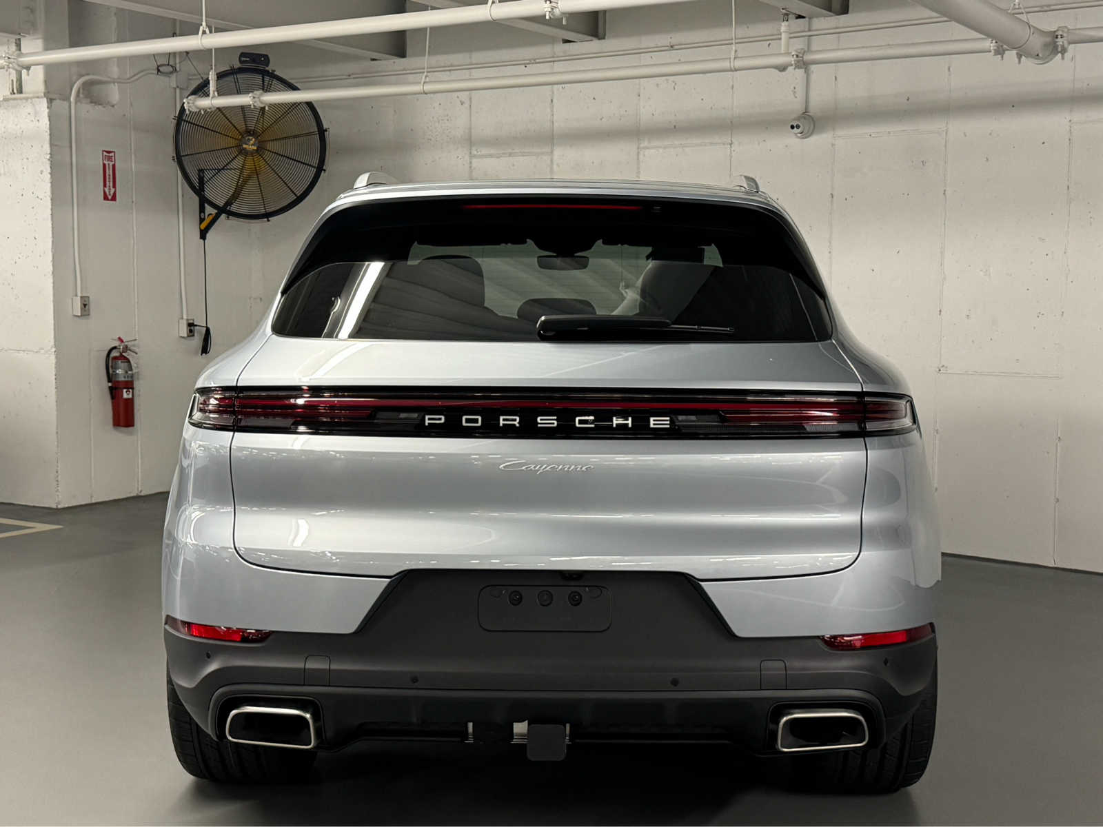 used 2025 Porsche Cayenne car, priced at $89,998