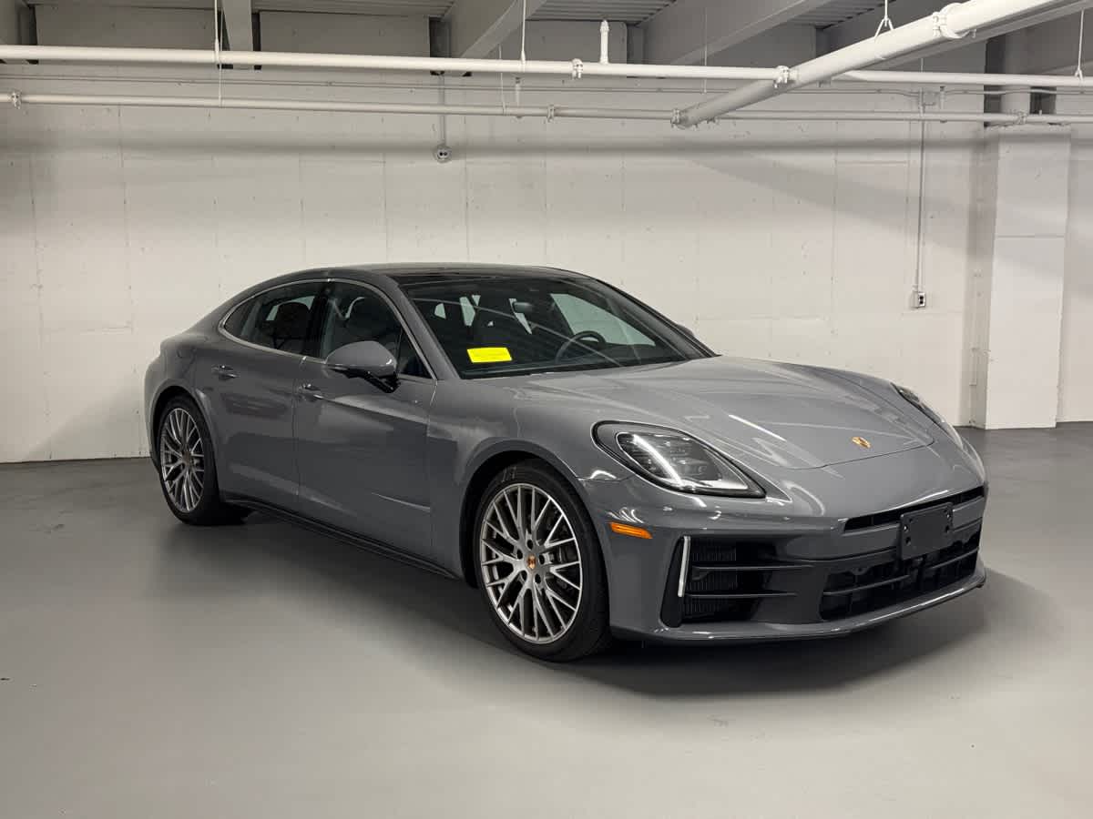 used 2025 Porsche Panamera car, priced at $104,998