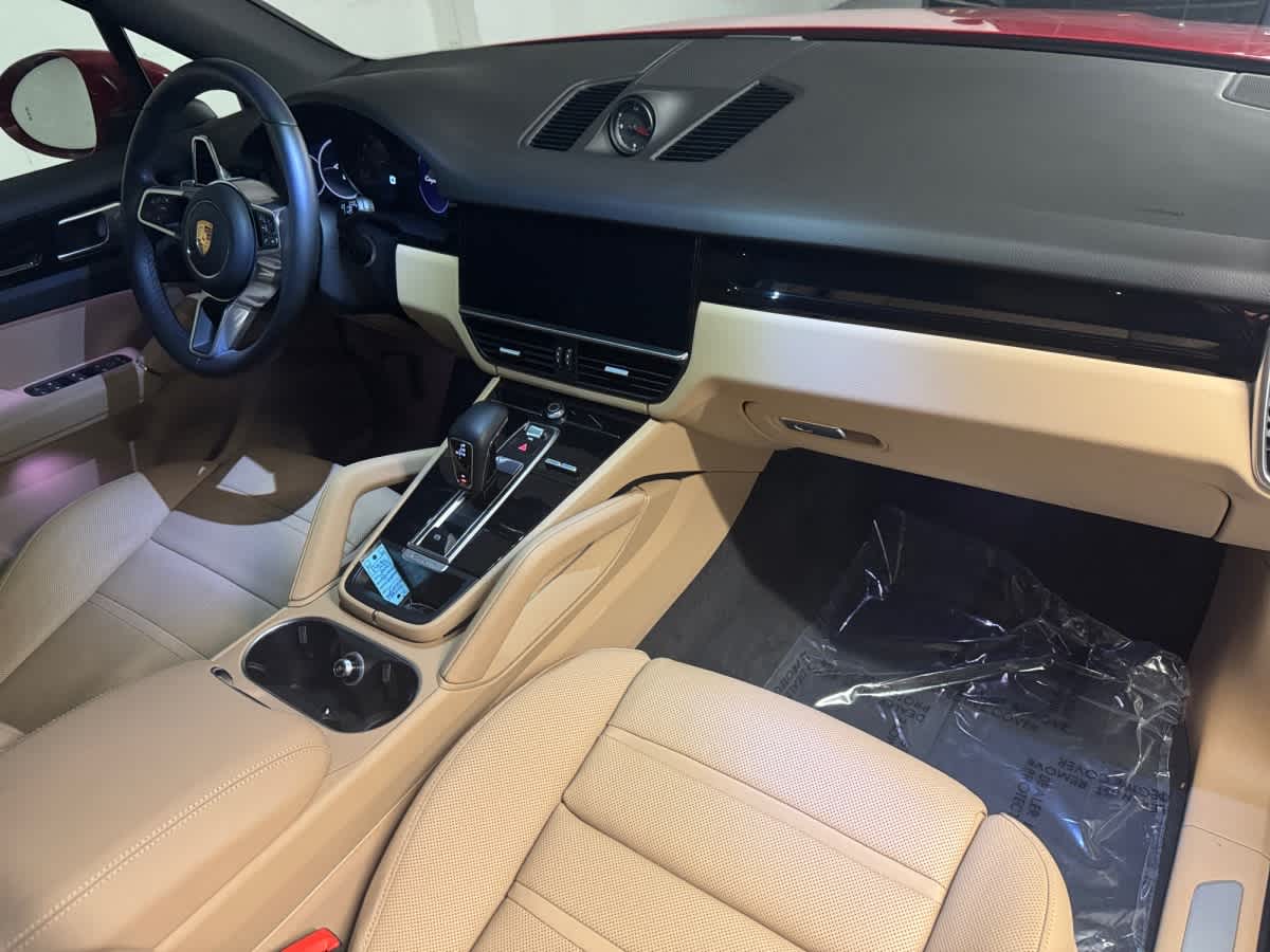 used 2023 Porsche Cayenne car, priced at $67,997