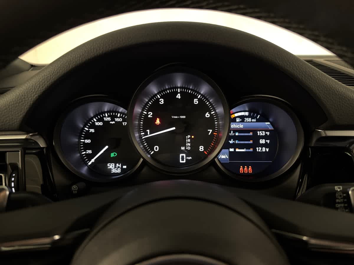 used 2025 Porsche Macan car, priced at $58,997