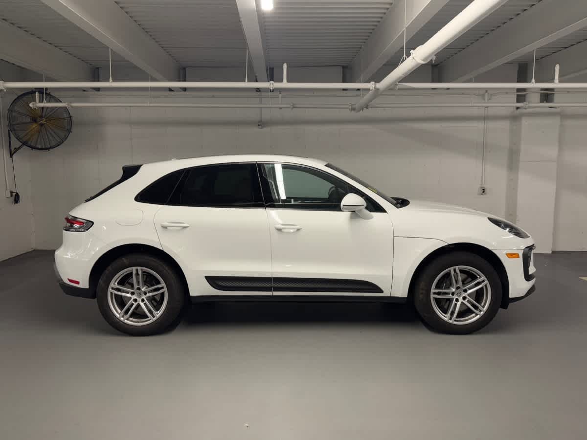 used 2025 Porsche Macan car, priced at $60,998