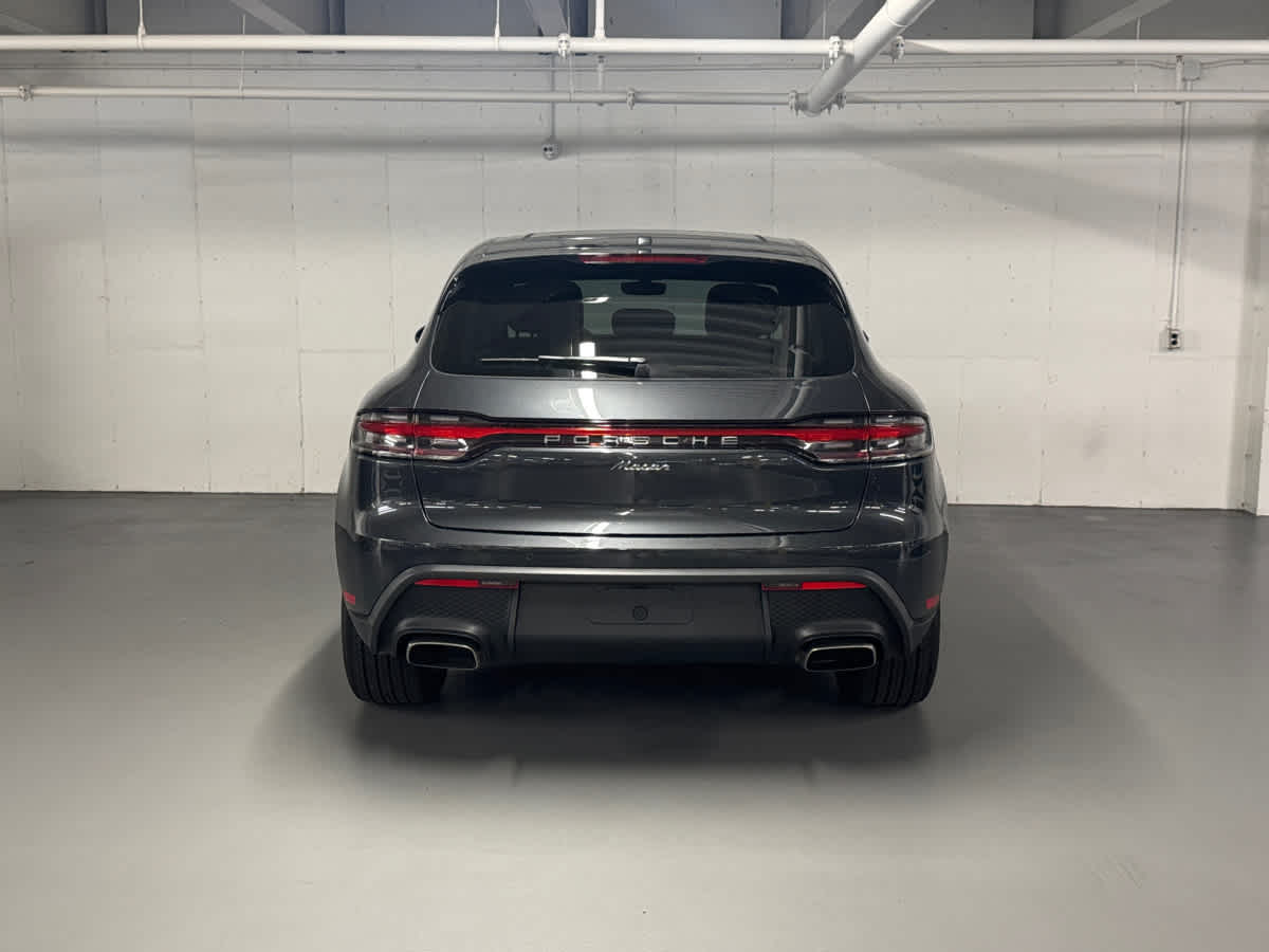 used 2025 Porsche Macan car, priced at $62,998